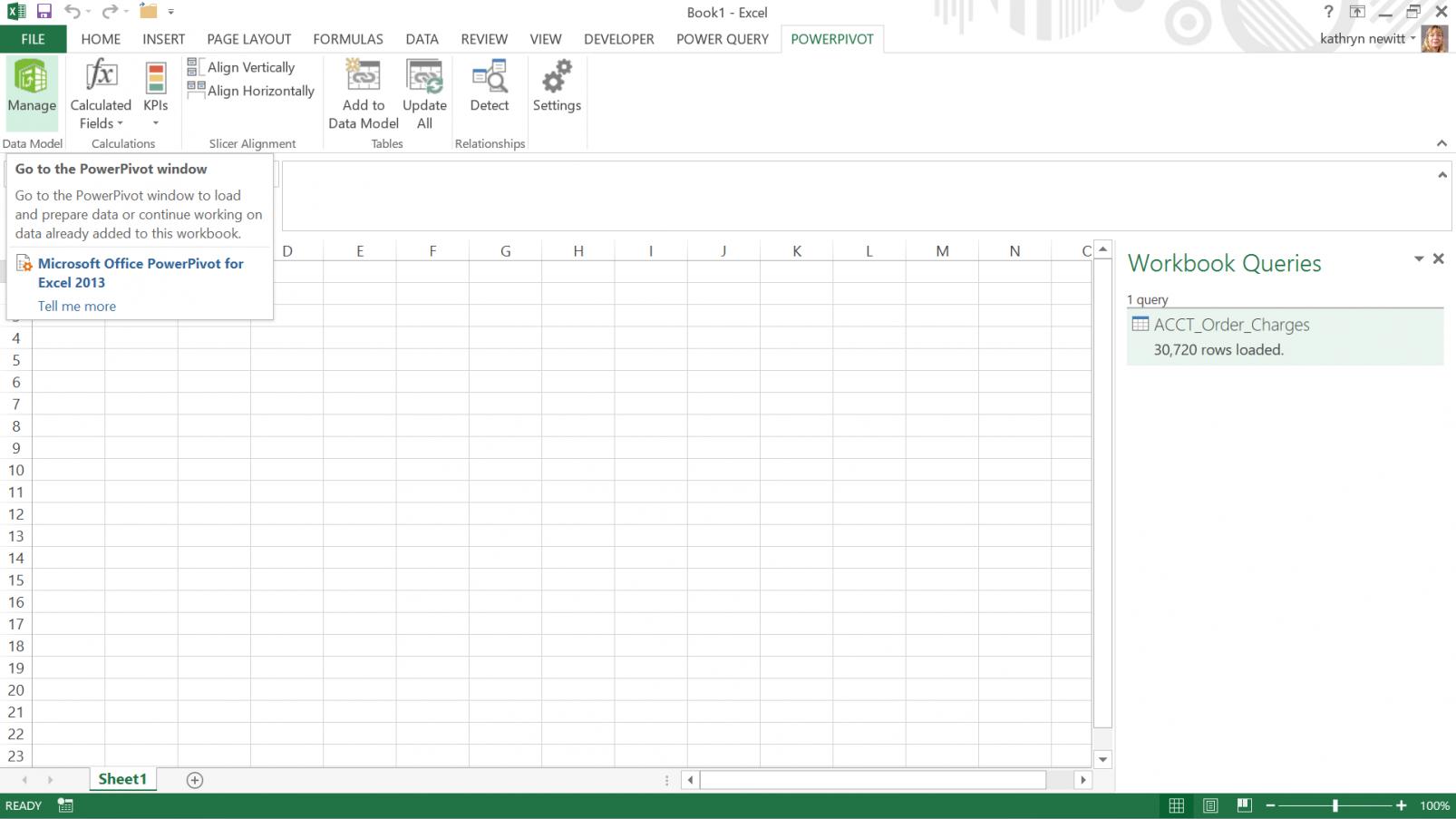 Power Query: (Data) Model Building