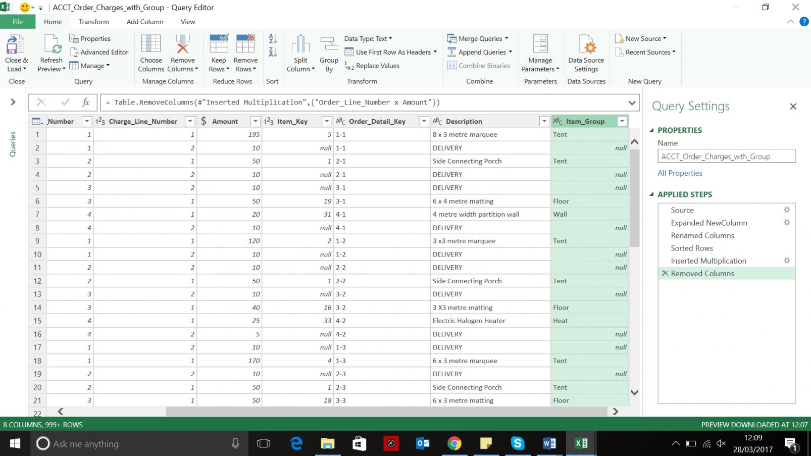 Power Query: Excel(lent) functions
