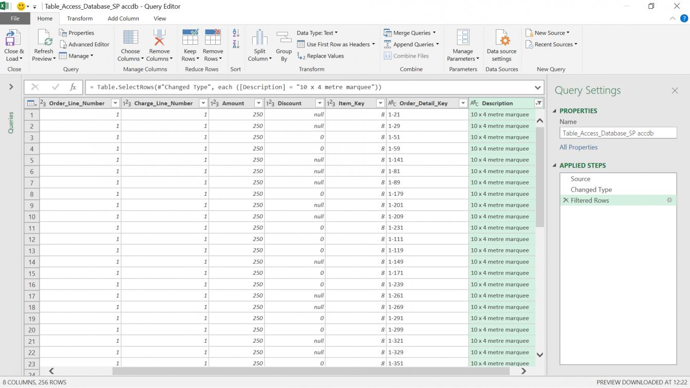 Power Query: Passing (Reference to) Excel Parameters