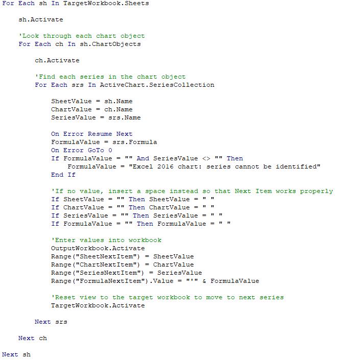 VBA Blogs: Charts and Macros 3