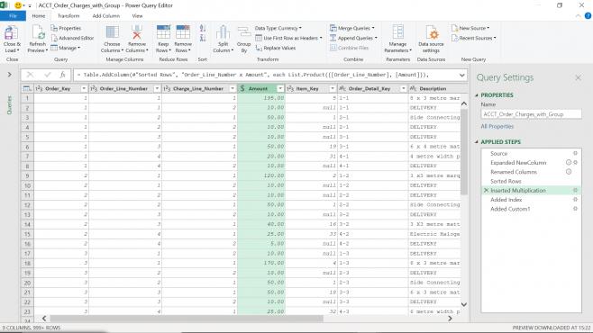 Power Query: Keep on Running