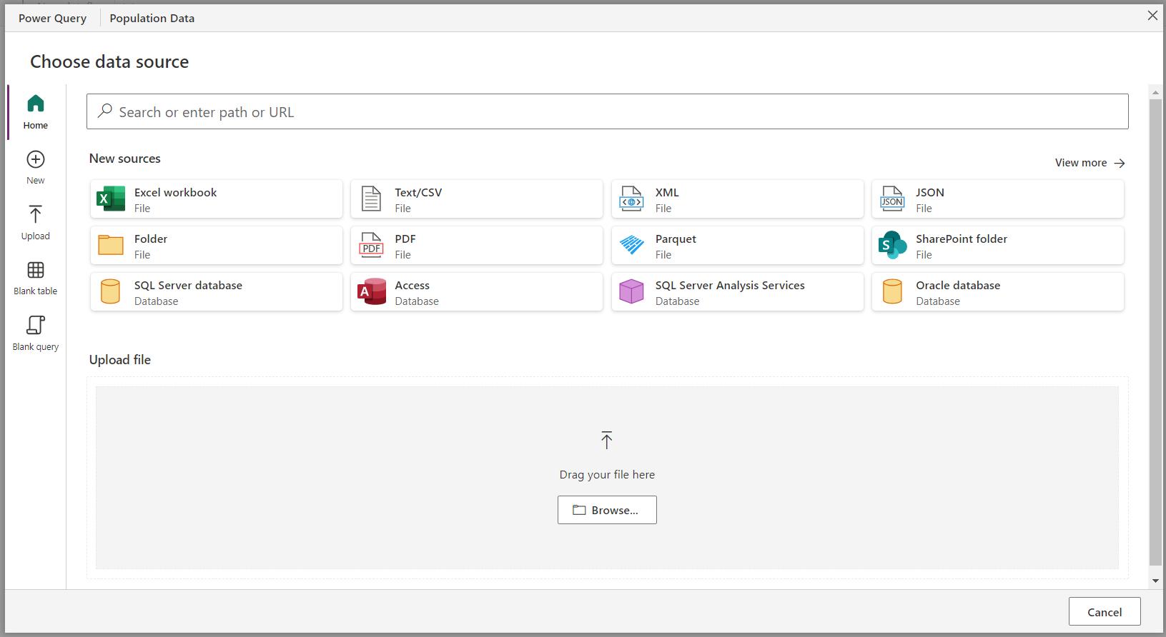 Power query power query online part 1