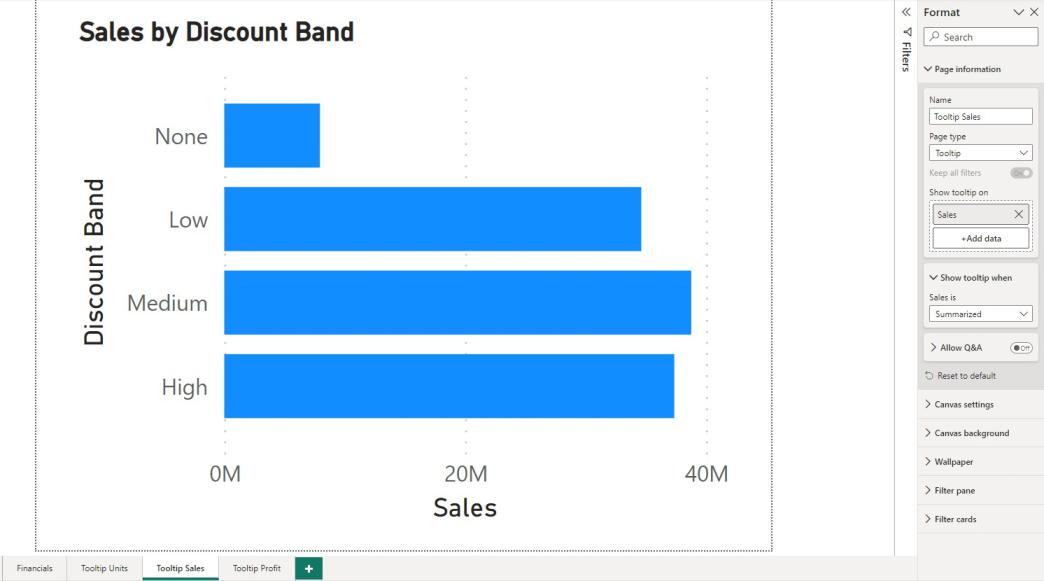 Power BI Blog Multiple Tooltips in one Visual