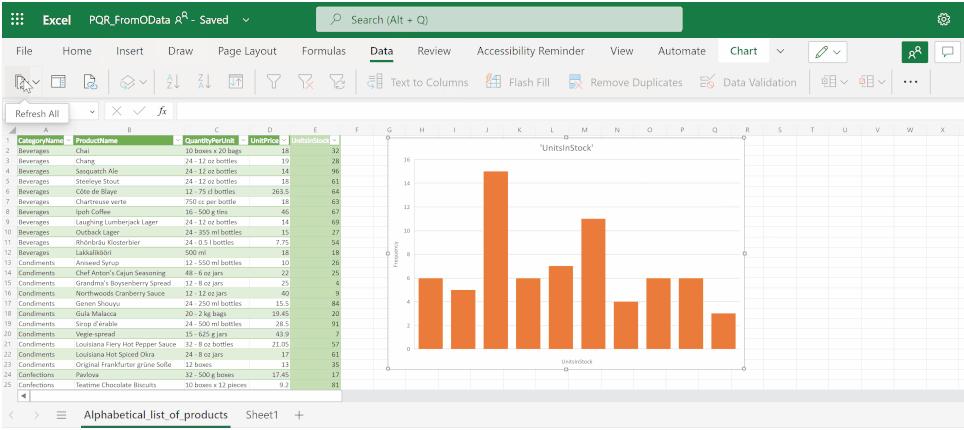 Power Query Refresh is Now Generally Available for Selected Data ...